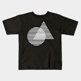 geometric composition Kids T-Shirt